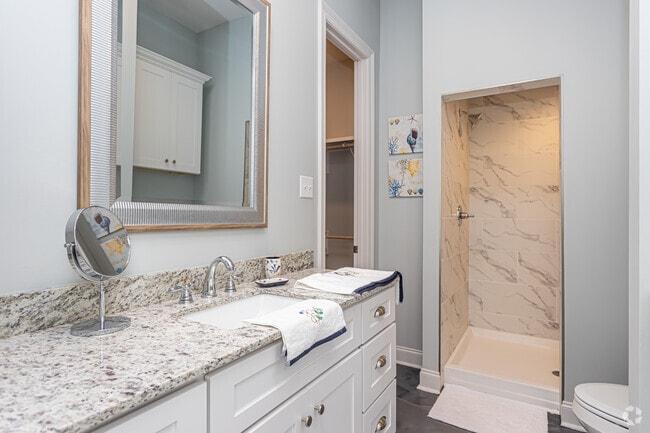 2BR, 2BA - 992SF - Country Club Cottages