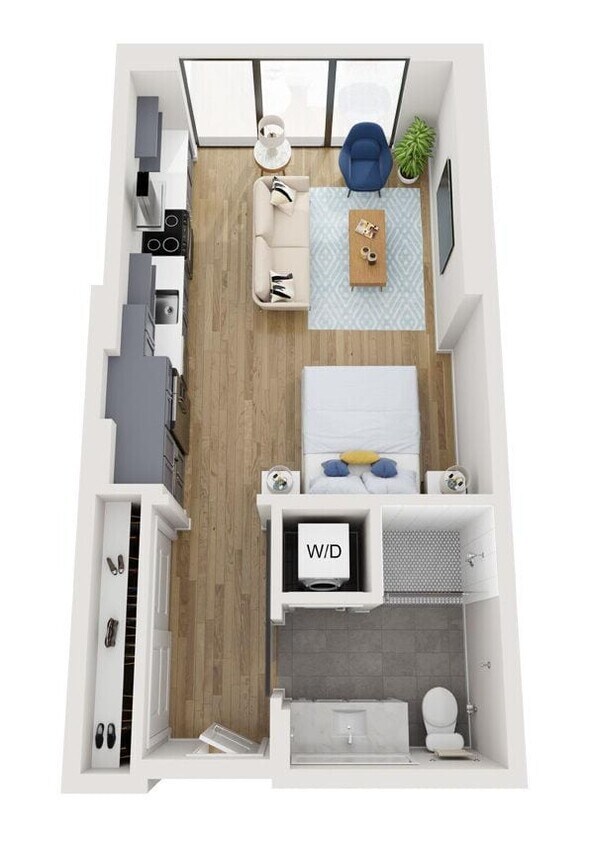 Building Photo - This 3 Bedroon Apartment will blow your mind