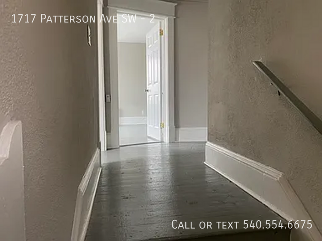Foto del edificio - 1717 Patterson Ave SW