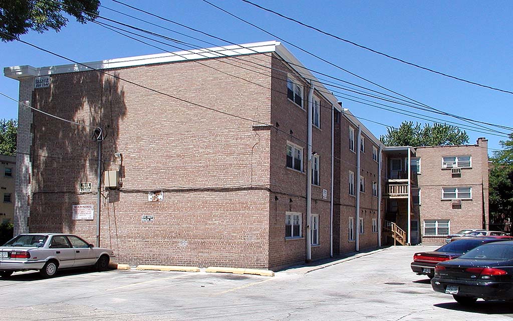Alternate Building View - 7123-7133 N Damen Ave