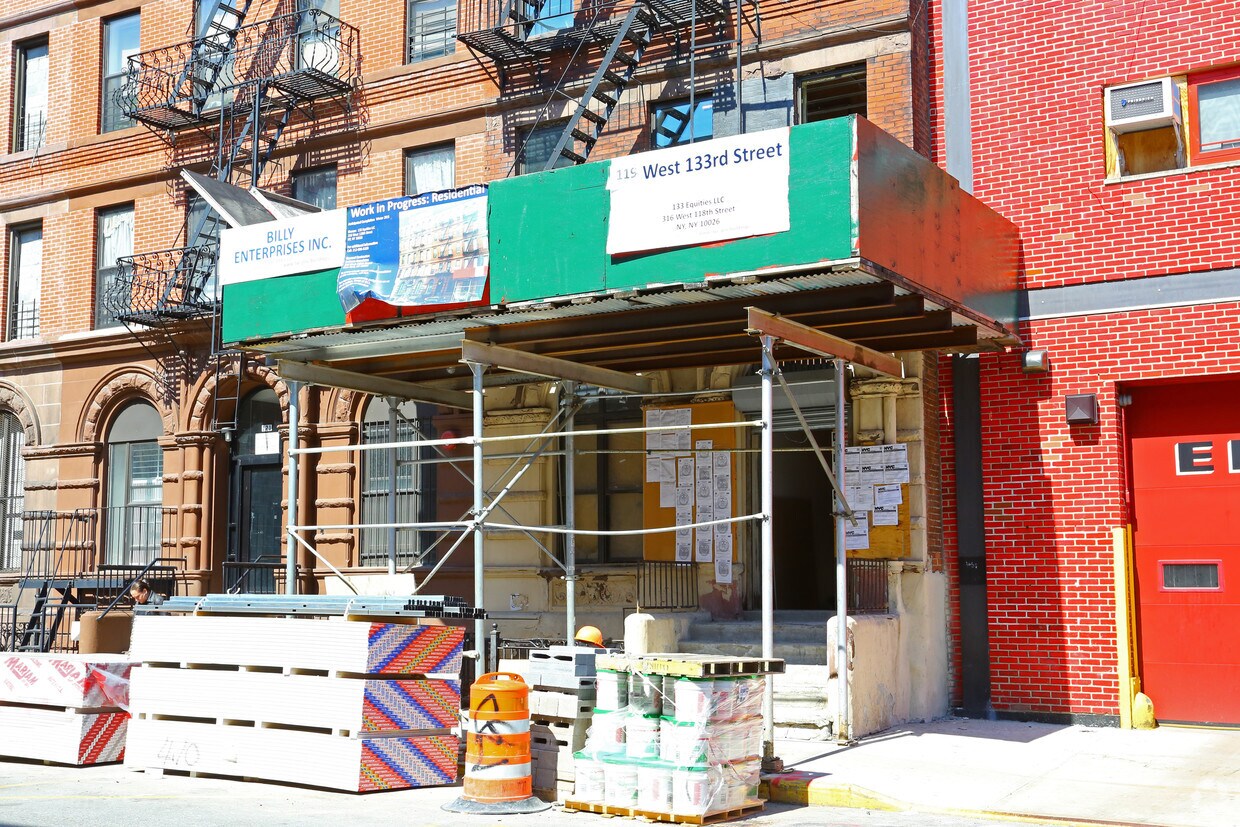 Foto del edificio - 119 W 133rd St