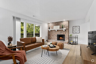 Inviting Social Space - Kings Cove Apartments