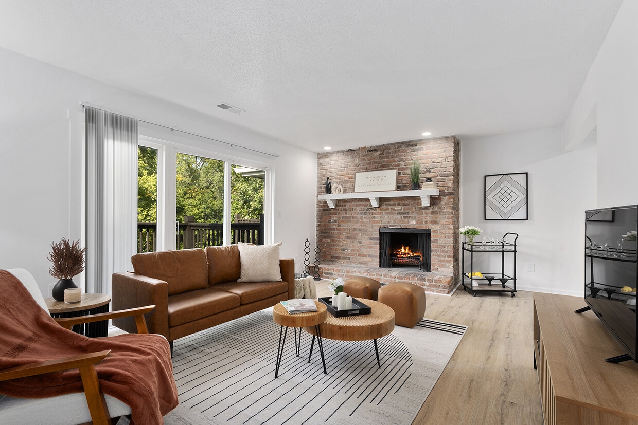Inviting Social Space - Kings Cove Apartments