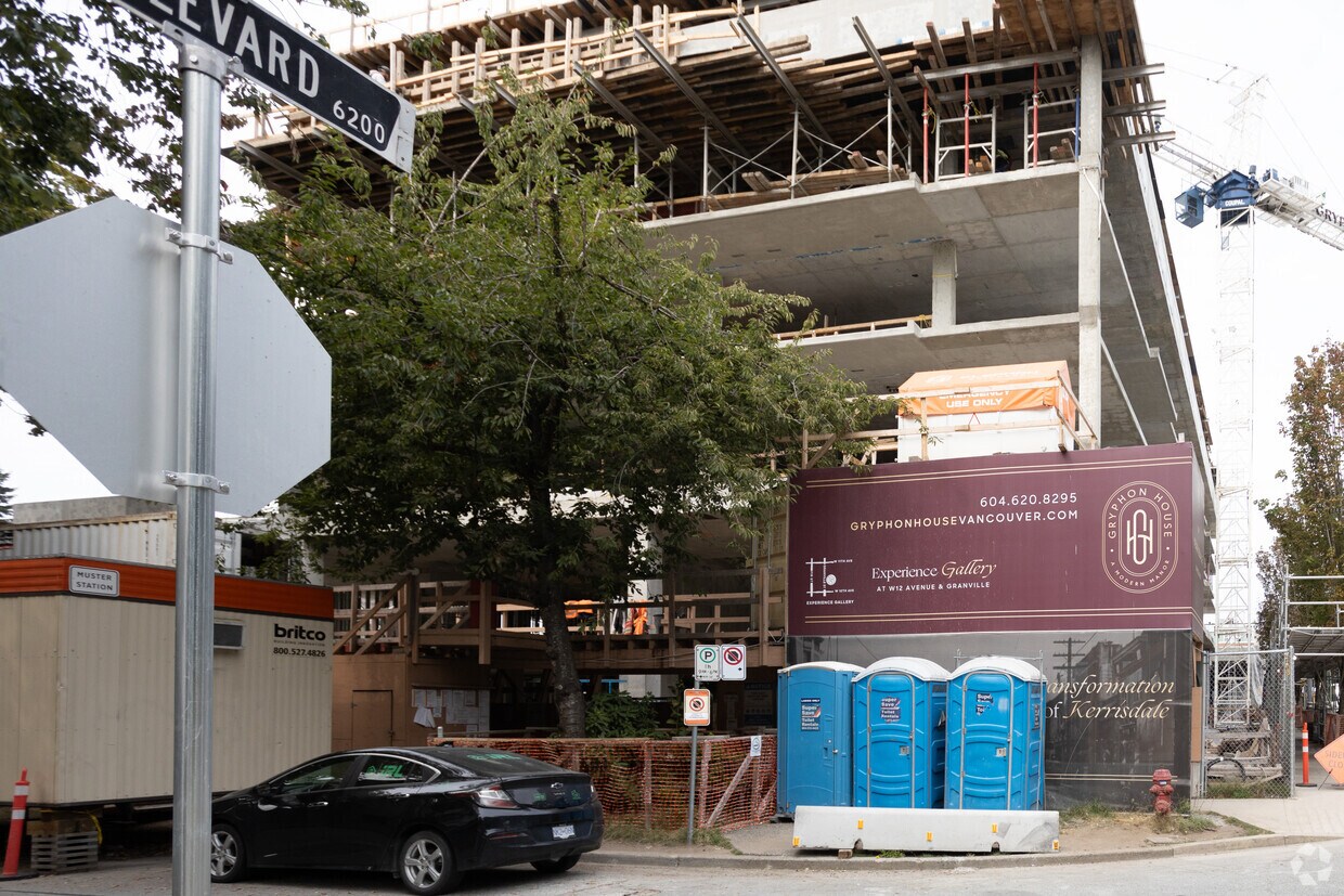 Construction Photo 8/2023 - Gryphon House