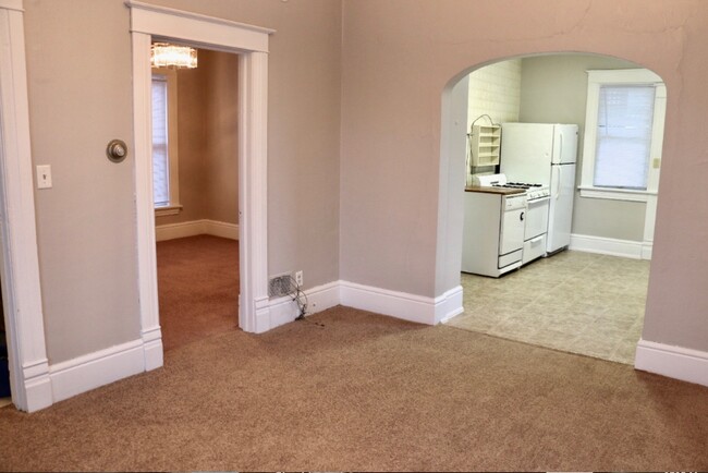 Living Room into Kitchen - 503 N Broad St