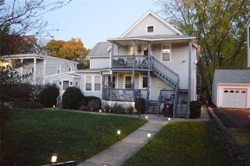 Front of the property - 50 Jenckes St