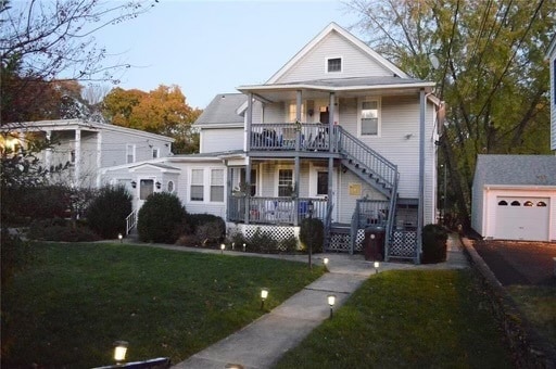 Front of the property - 50 Jenckes St