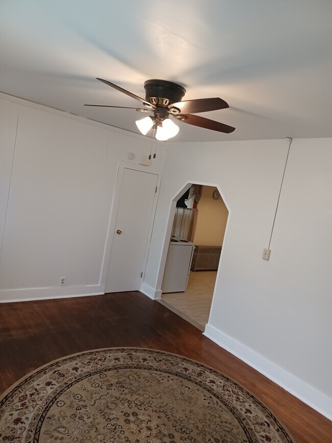 Living room - 444 Bradford St