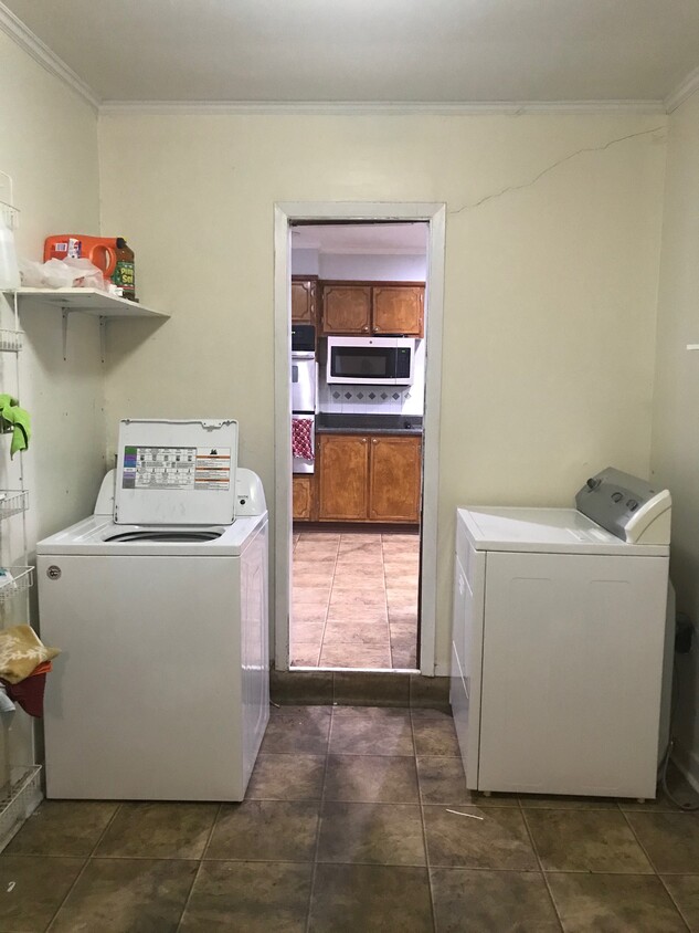 Laundry/Storage Room - 311 Linden Cir