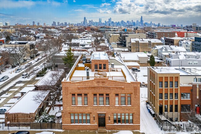 Aerial Photo - Northwestern Terra Cotta Company Building