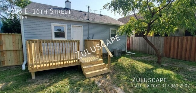 Building Photo - 4206 E. 16th / 2 bed 1 bath in Irvington