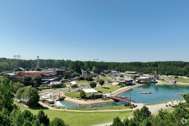 Northlake residents can enjoy close proximity the massive US National Whitewater Center.