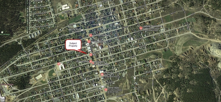 Aerial Photo - 114 W 6th St