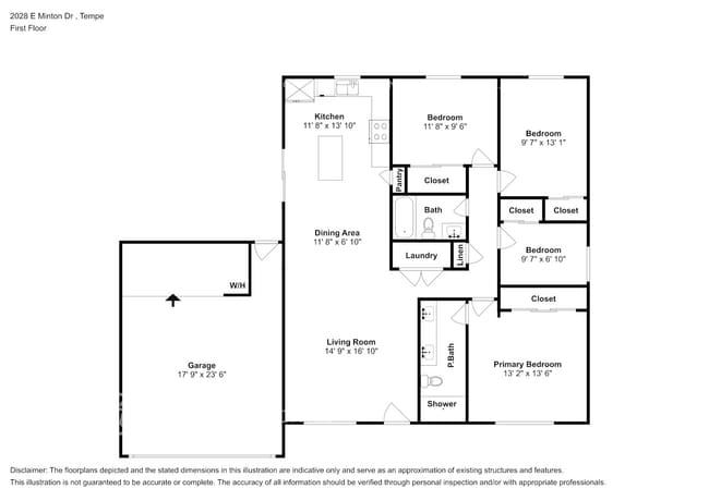 Building Photo - 2028 E Minton Dr