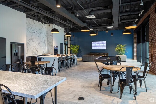Party Room - The Apartments at Metro Centre