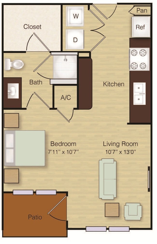 The Southwestern Apartments Dallas, TX