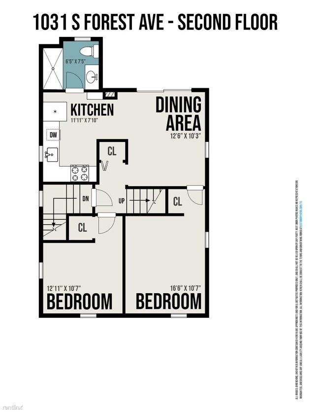 Building Photo - 3 br, 2 bath House - 1031 S Forest Ave 103...