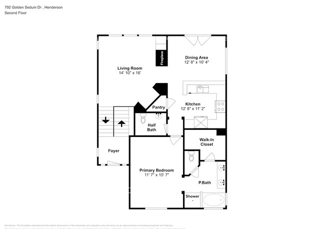 Foto del edificio - 792 Golden Sedum Dr