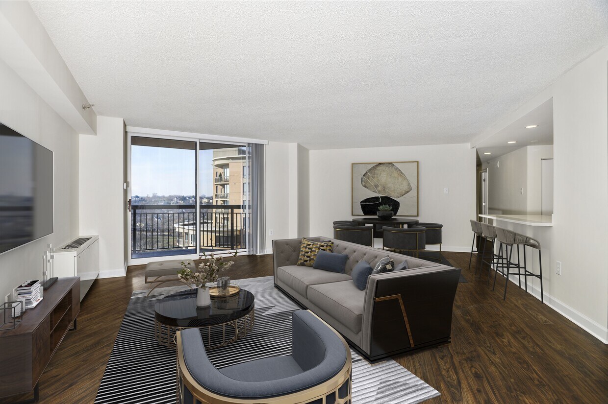 Park at Pentagon Row Apartments Arlington, VA