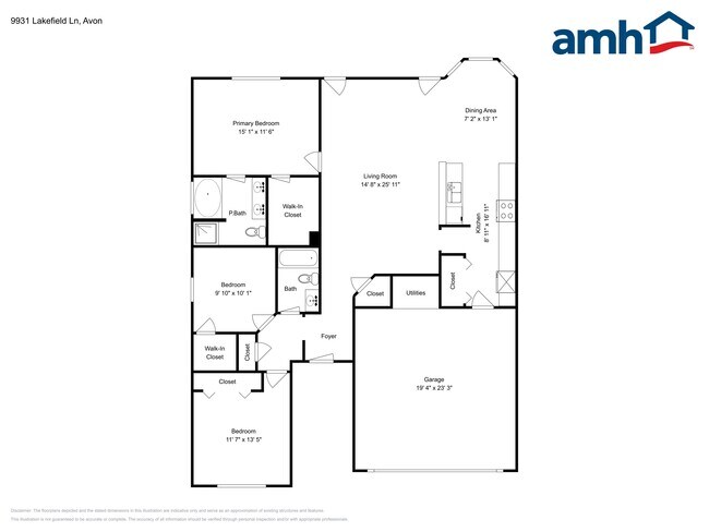 Foto del edificio - 9931 Lakefield Ln