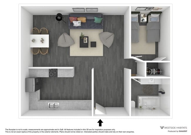 Interior Photo - 18400 Prairie Street