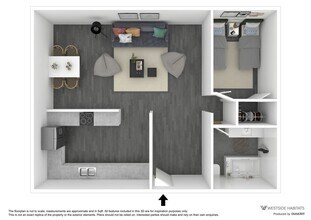Interior Photo - 18400 Prairie Street