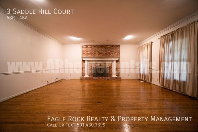 Foto del edificio - 3 Saddle Hill Court Little Rock, AR 72212