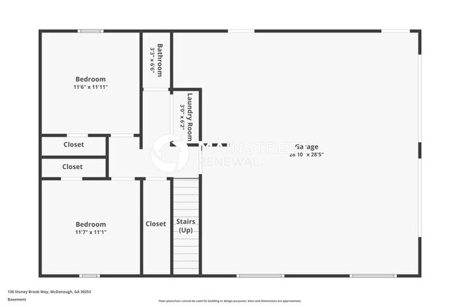 Foto del edificio - 5 Bedroom Pet-Friendly Home in McDonough, ...