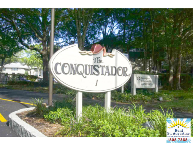 Building Photo - $1695, 2/2 Conquistador condo, includes ca...