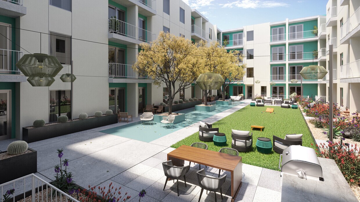 Primary Photo - Tranquil 2 BR Flat: Modern Living in Austi...
