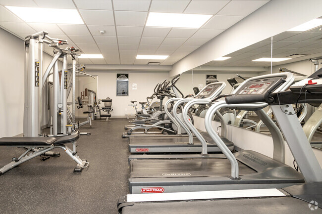 Fitness center - Nob Hill Apartments