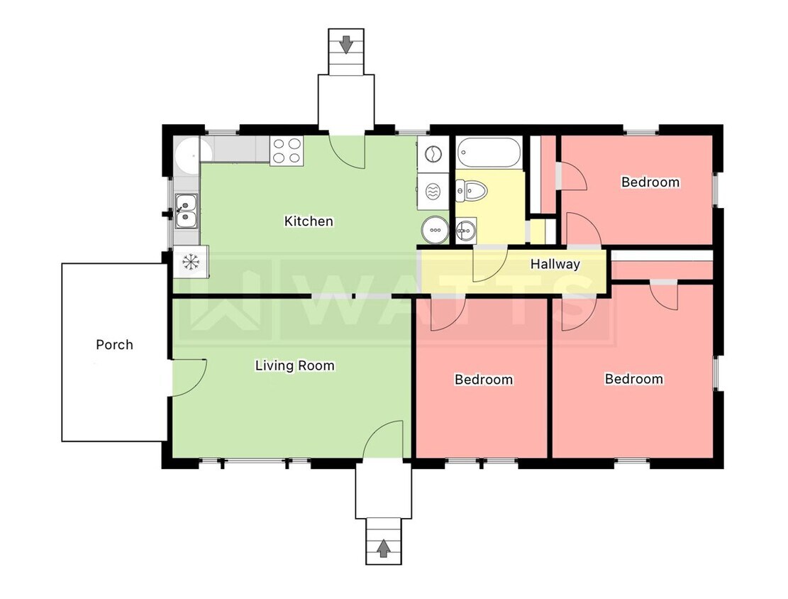 Foto del edificio - 3-Bedroom, 1-Bath Home in Forestdale