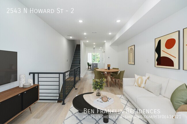 Foto del edificio - 2543 N Howard St