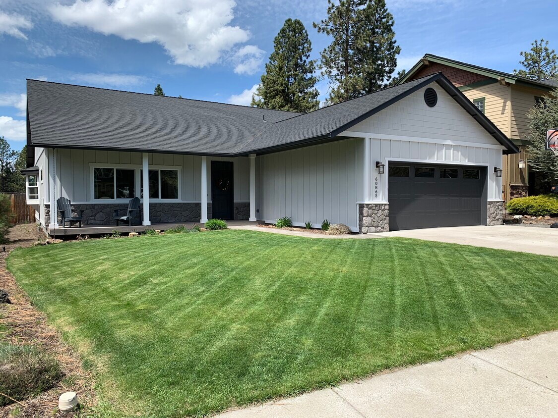 Outside front of home - 60865 Yellow Leaf St