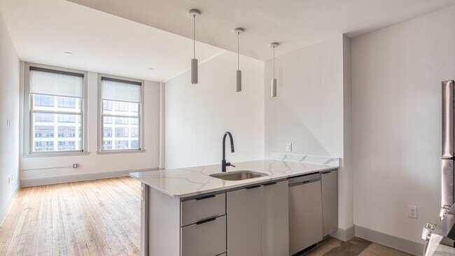 Plano de planta Marshall – Isla de cocina - Residences at Richmond Trust