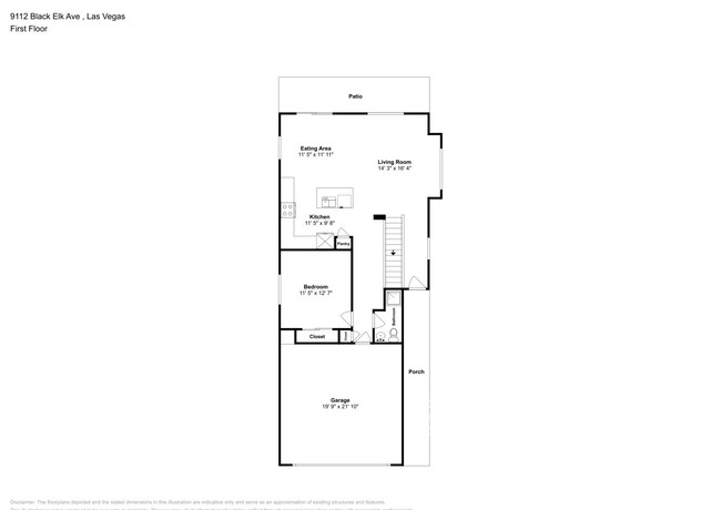 Building Photo - 9112 Black Elk Ave