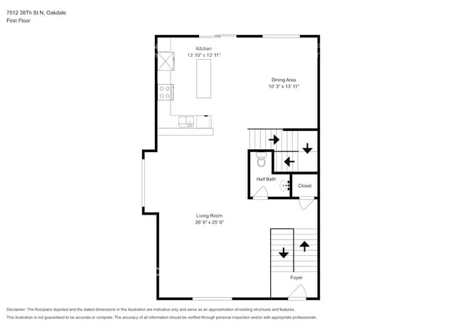 Foto del edificio - 7512 38th St N