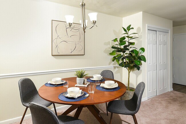 Área de comedor - Willowbrook