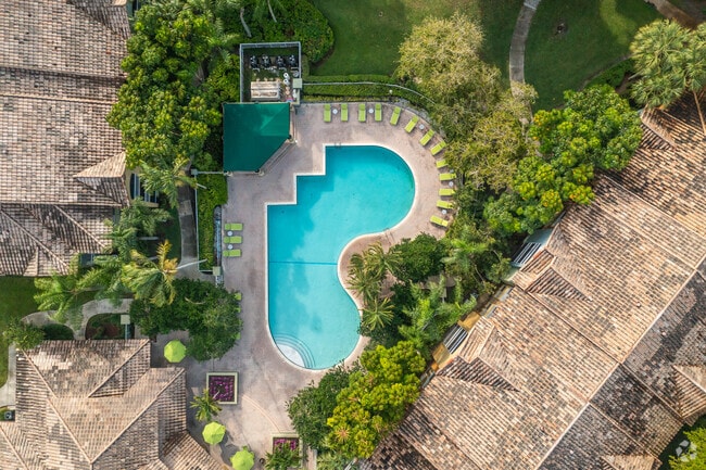 Aerial - Mosaic Apartments