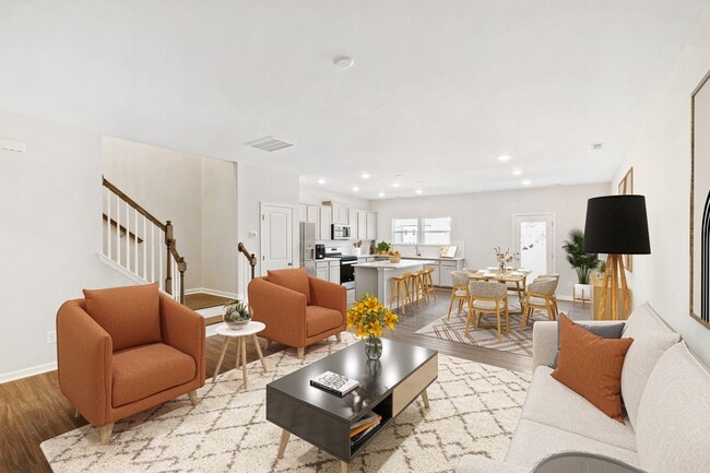 Photo - Luxurious 3-Bedroom Townhome Living in the...