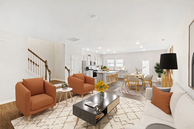 Building Photo - Luxurious 3-Bedroom Townhome Living in the...