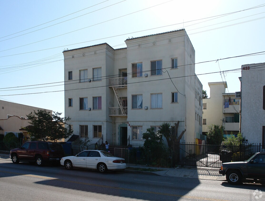 Foto del edificio - 427 N Normandie Ave