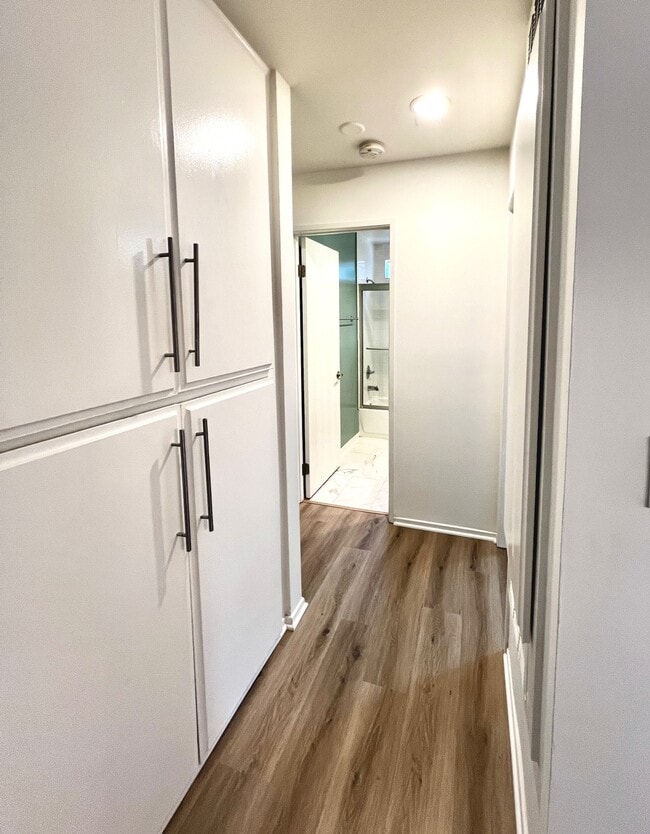 Linen Closet in hallway - 177 Douglas St