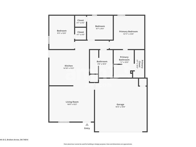Foto del edificio - 25803 E 89th St S