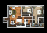 2 Bedroom 1343