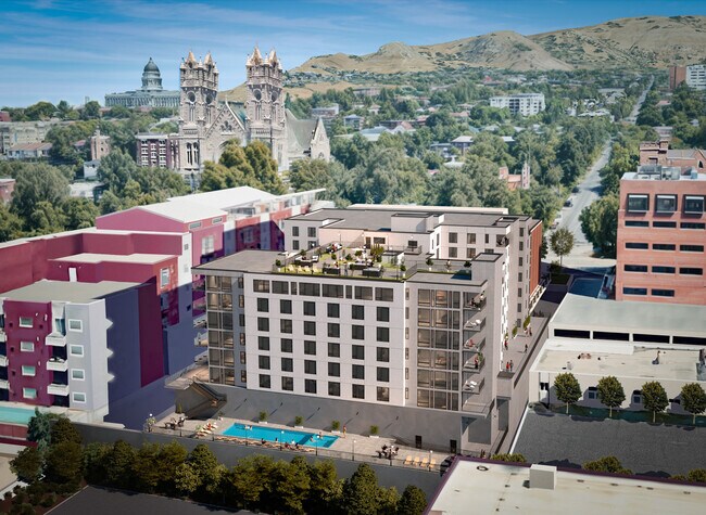 Foto del edificio - The Source on South Temple