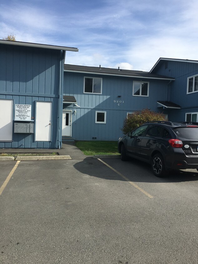 Front of Condo - 9201 Arlene St