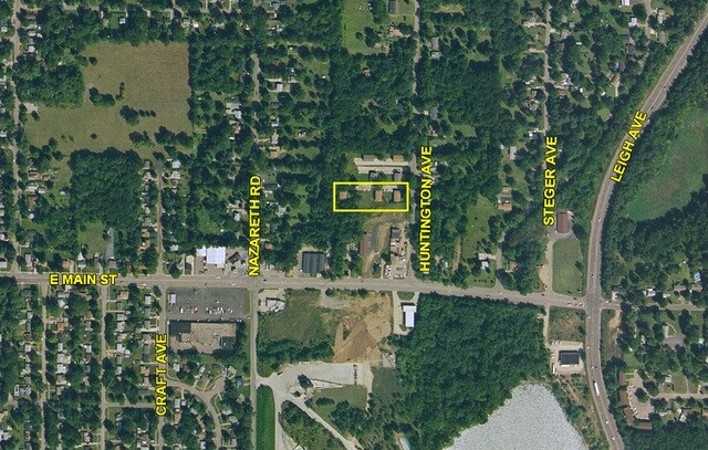 Aerial Photo - 1313-1321 Huntington Ave