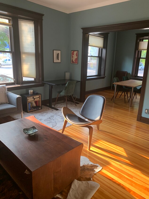 Living and dining rooms - 1475 N Humboldt St
