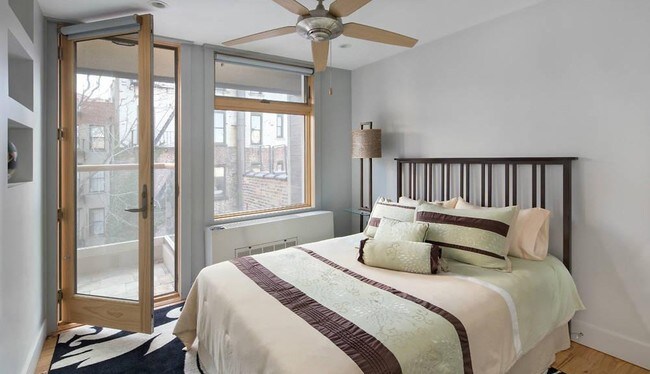 En terraza de la suite - 532 E Fifth St